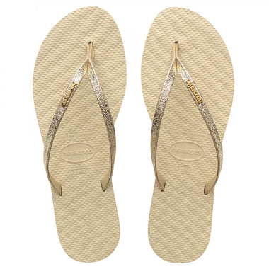 Havaianas You Shine Beige - Shoes