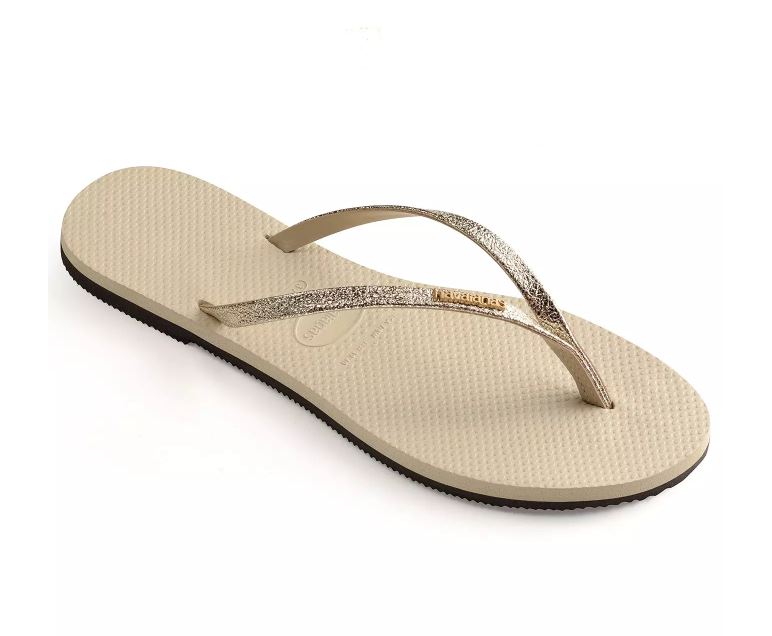 Load image into Gallery viewer, Havaianas You Shine Beige - Shoes
