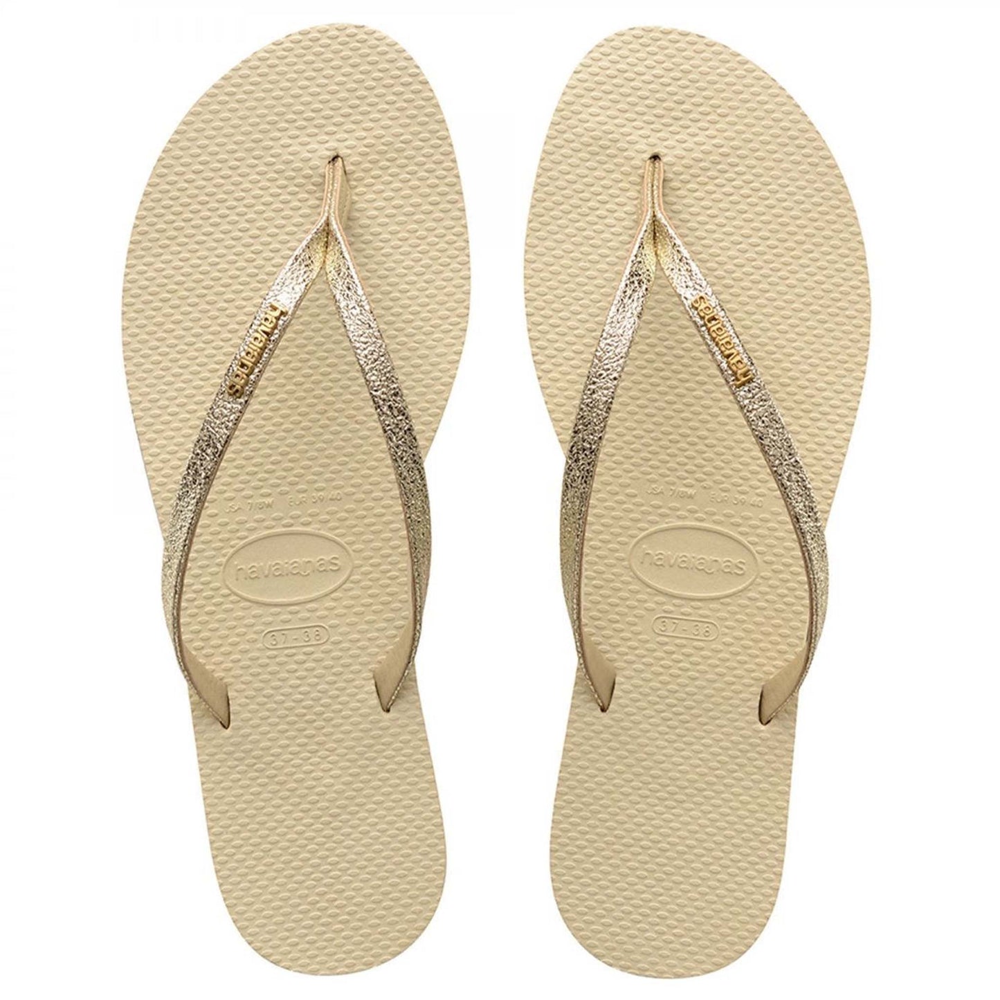 Load image into Gallery viewer, Havaianas You Shine Beige - Shoes
