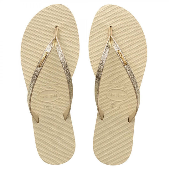 Havaianas You Shine Beige - Shoes