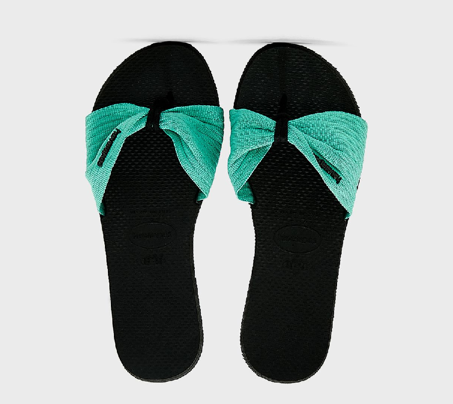 Havaianas You St. Tropez Basic Black