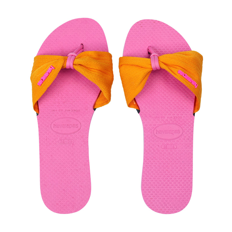 Havaianas You St. Tropez Basic Crystal Rose
