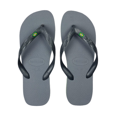 Brasil Flip Flops Steel Grey - Shoes
