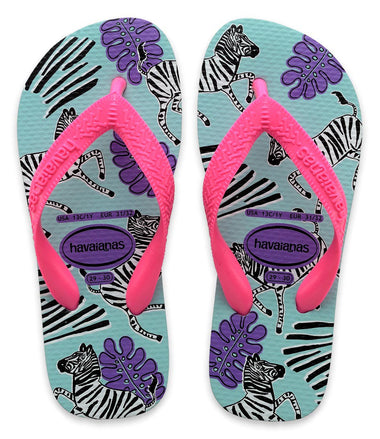 Havaianas Kids Top Fashion Sky Blue - Shoes