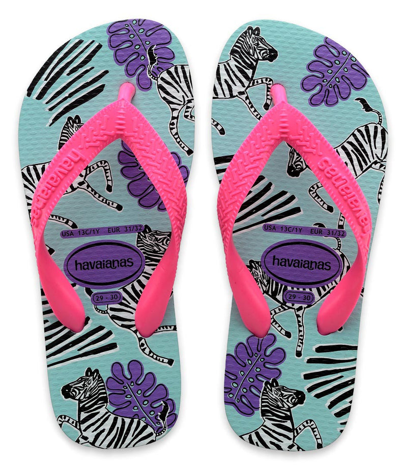Havaianas Kids Top Fashion Sky Blue