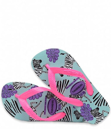 Havaianas Kids Top Fashion Sky Blue - Shoes