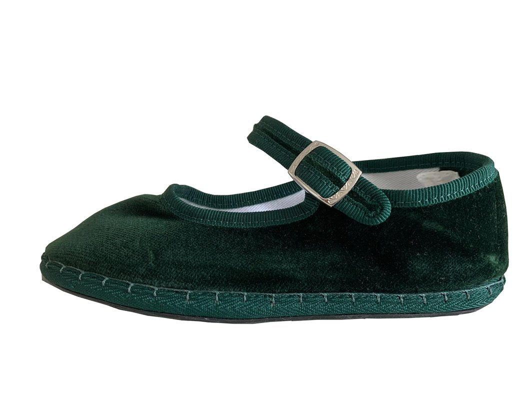 Friulane Correr Pumps Kids Bottle Green