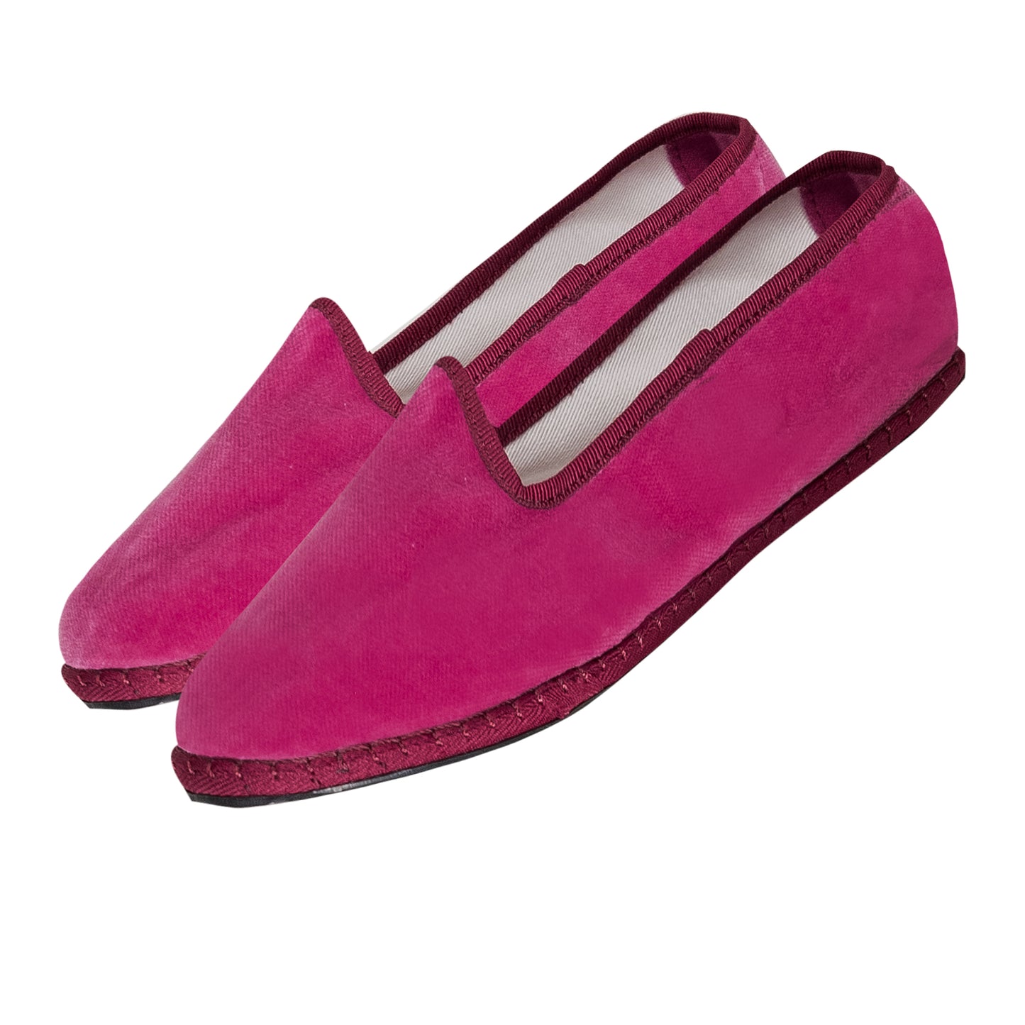 Friulane Correr Pumps Dark Pink