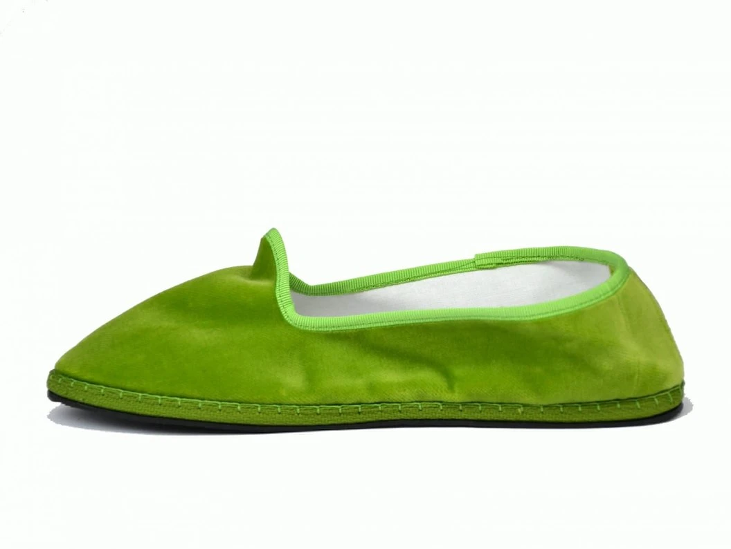 Load image into Gallery viewer, Friulane Correr Pumps Lime Green - Shoes
