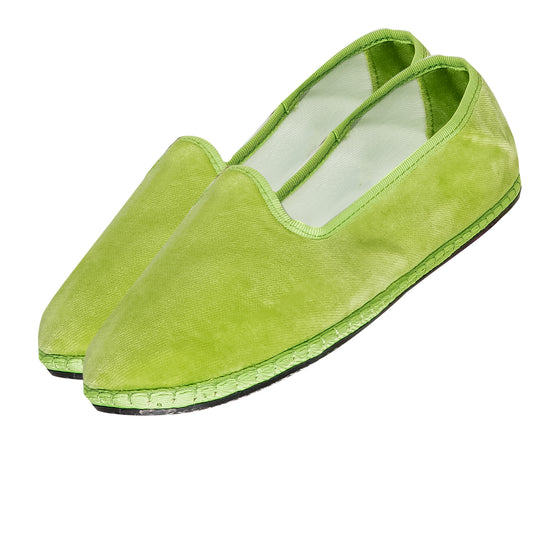 Load image into Gallery viewer, Friulane Correr Pumps Lime Green - Shoes
