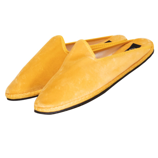 Mules Pumps Yellow - Shoes