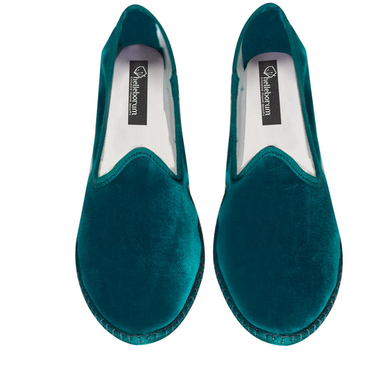 Friulane Correr Pumps Teal - Shoes