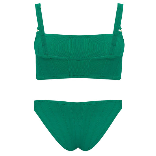 Eunice Nile Bikini Emerald - Bikini
