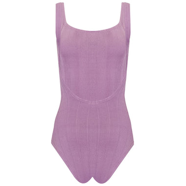 Classic Square Neck Lavender - One Piece