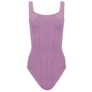 Classic Square Neck Lavender - One Piece