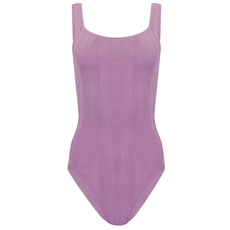 Classic Square Neck Lavender
