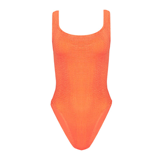 Classic Square Neck Swim Orange