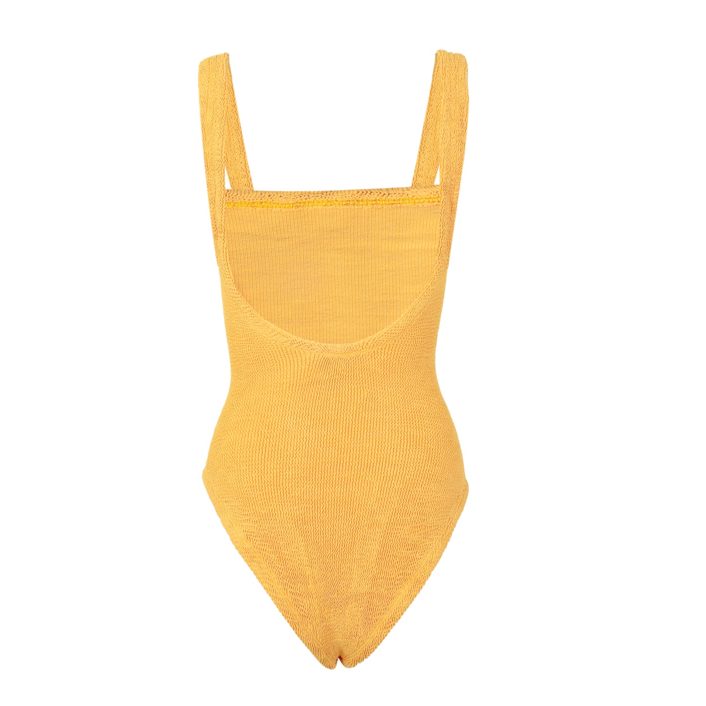 Load image into Gallery viewer, Yellow One Piece Swimsuit with Low Back
