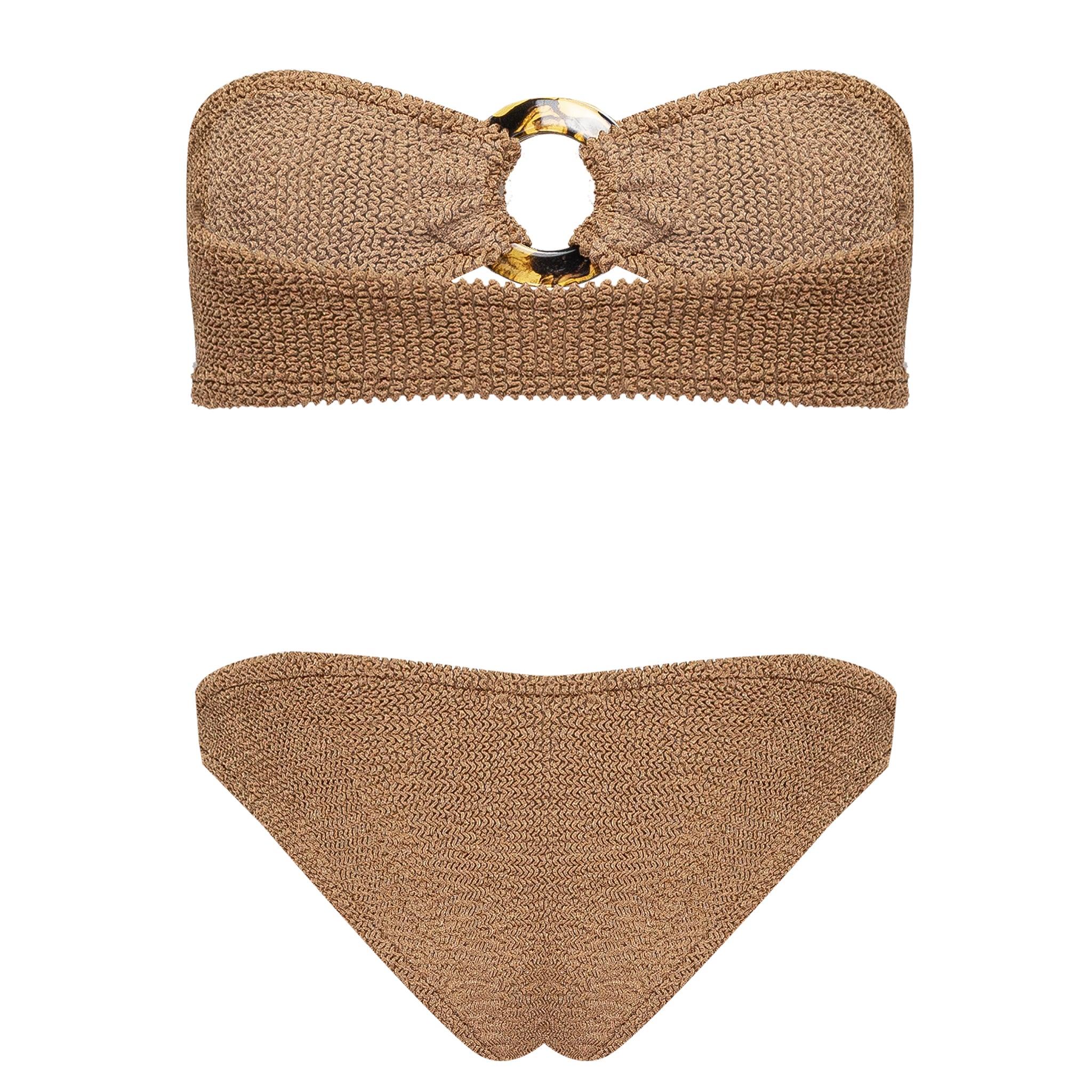 Gloria Bikini With Fabric Covered Hoops