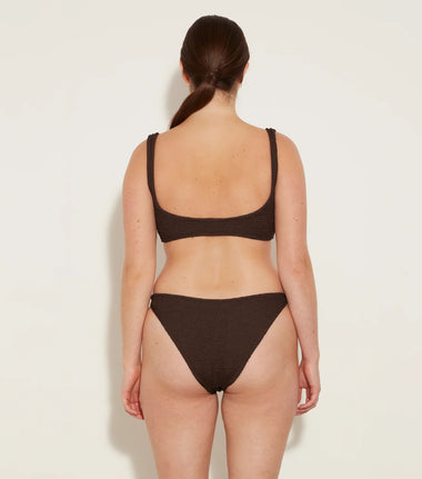 Metallic Bikini Set by Hunza G