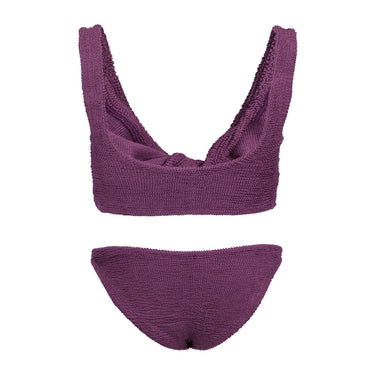 Juno Bikini Metallic Grape - ONE SIZE - Bikini