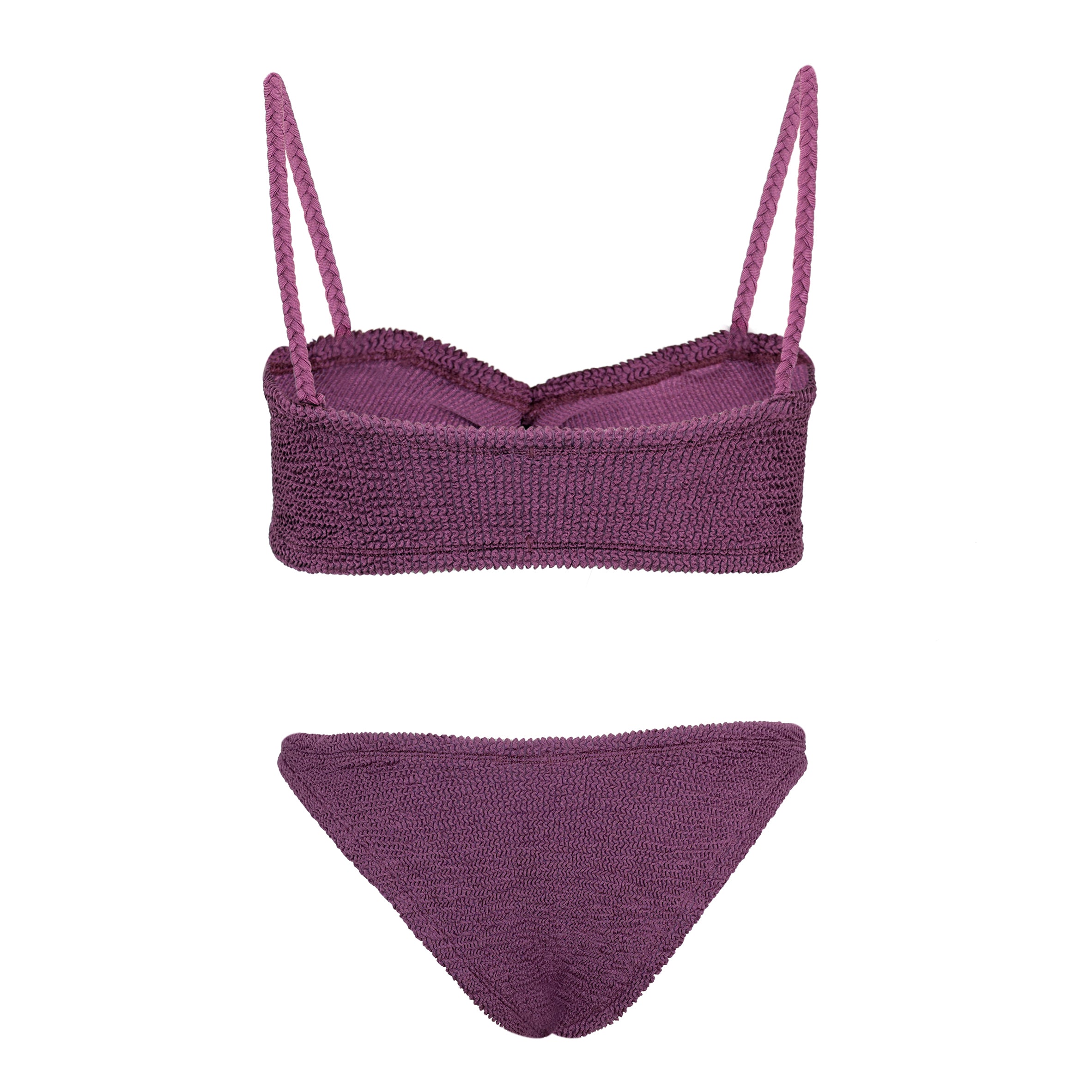 Metallic Grape Nadine Bikini