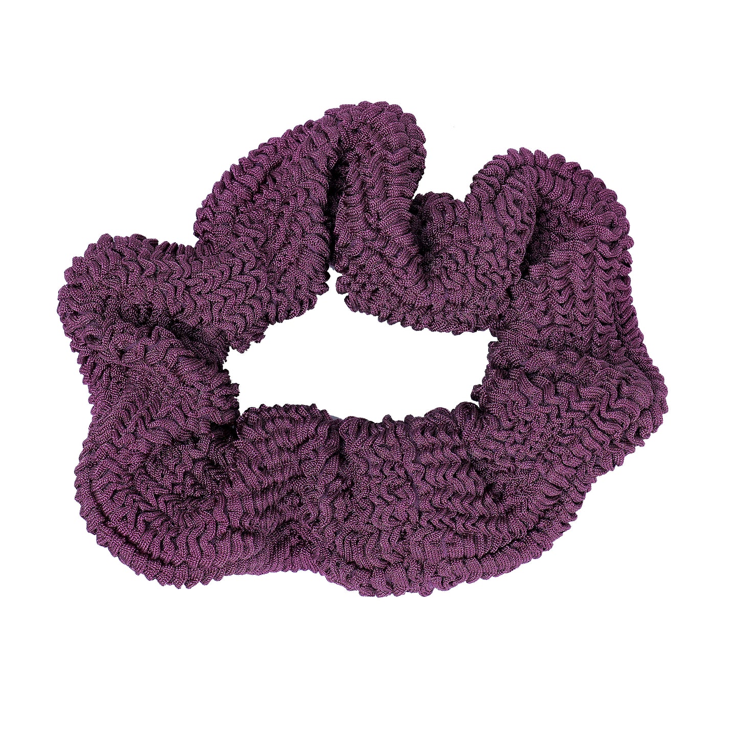 Load image into Gallery viewer, Hunza G Purple Scrunchie 
