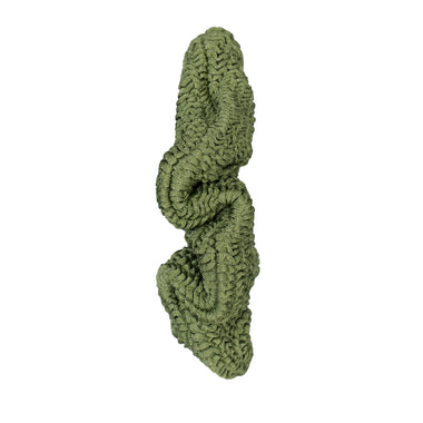 Scrunchie Metallic Moss - ONE SIZE - Hair Bands
