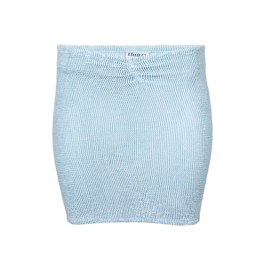 Load image into Gallery viewer, Mini Skirt Crinkle Baby Blue
