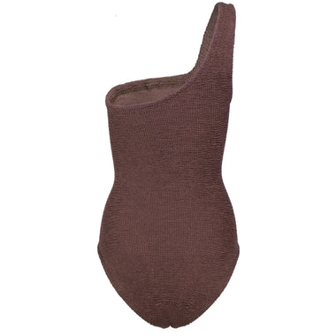 Nancy Swimsuit Metallic Chocolate - One Piece