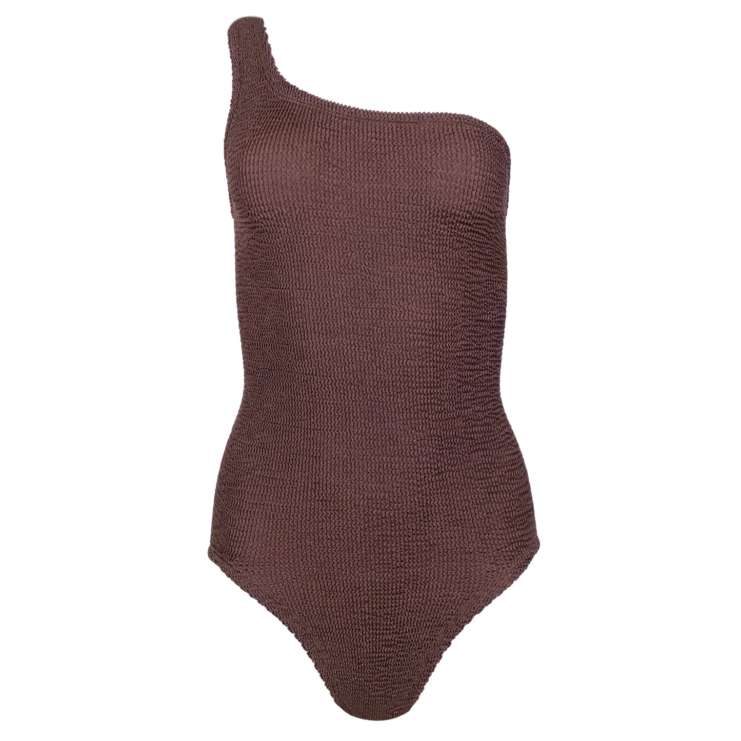 Load image into Gallery viewer, Nancy Swimsuit Metallic Chocolate - One Piece
