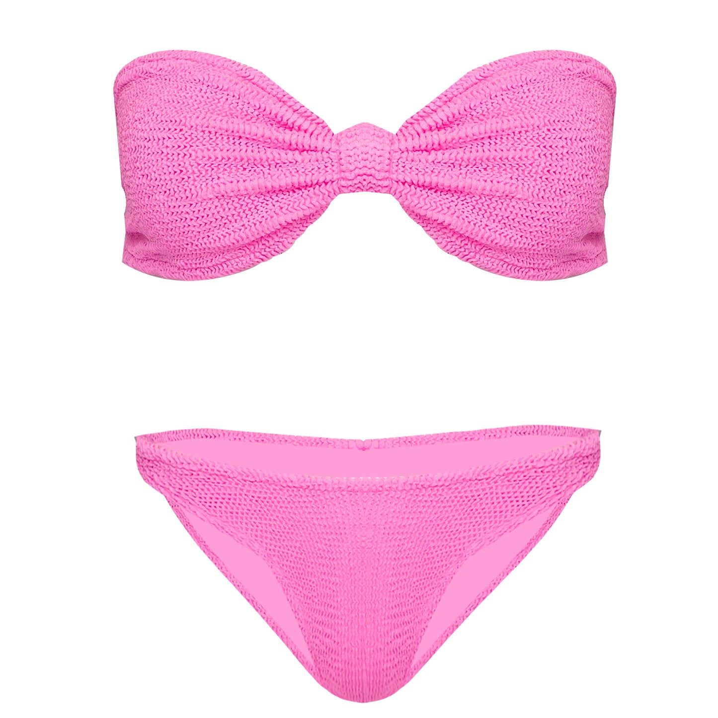 Jean Bikini Bubblegum Pink