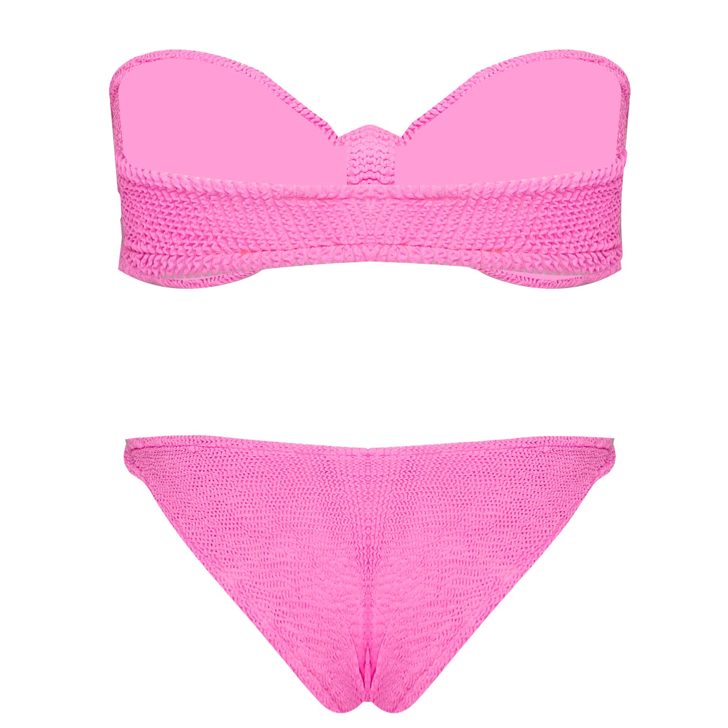 Jean Bikini Bubblegum Pink