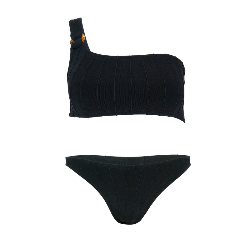 Luna Nile Bikini Black