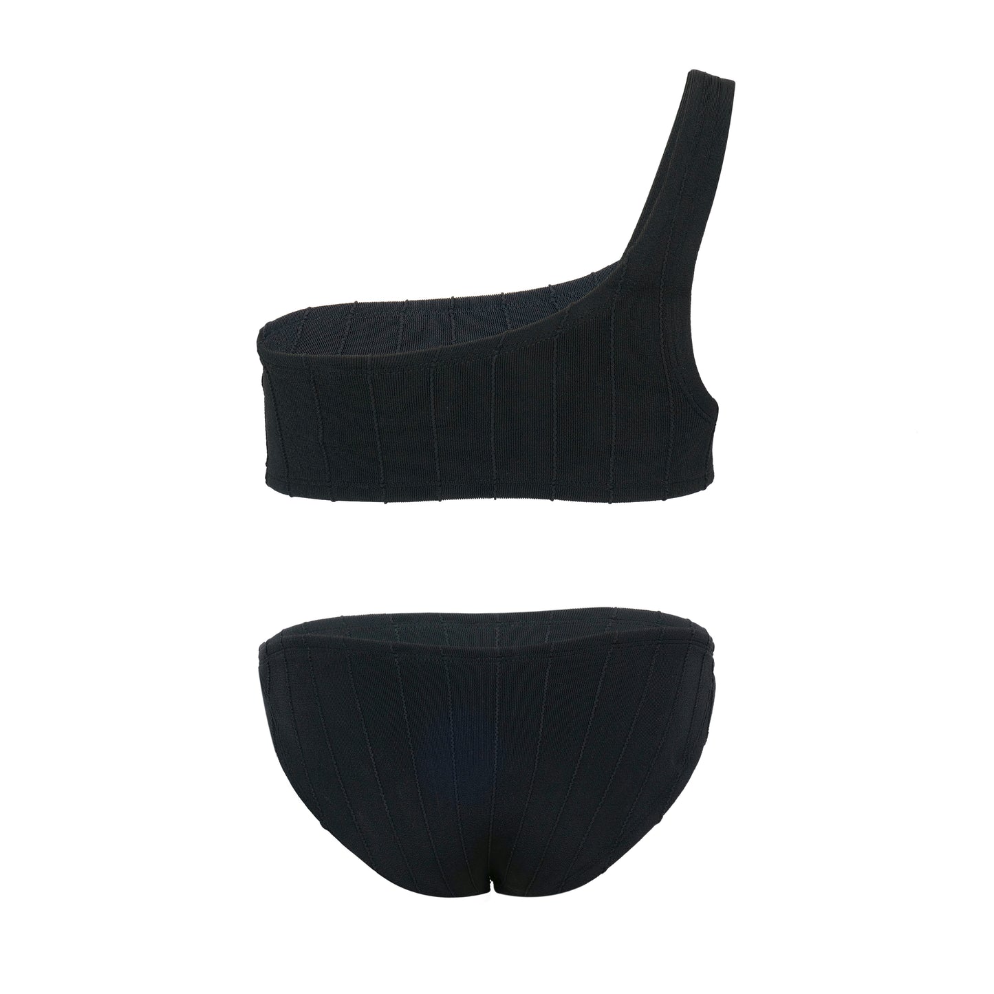 Load image into Gallery viewer, Luna Nile Bikini Black - ONE SIZE - Bikini
