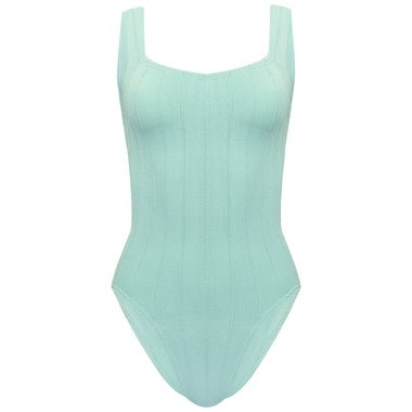 Square Neck Nile Swimwear Pistachio - One Piece