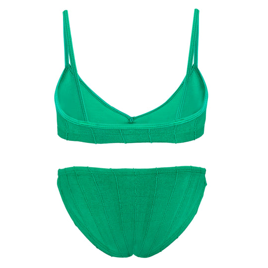 Virginia Nile Bikini Emerald