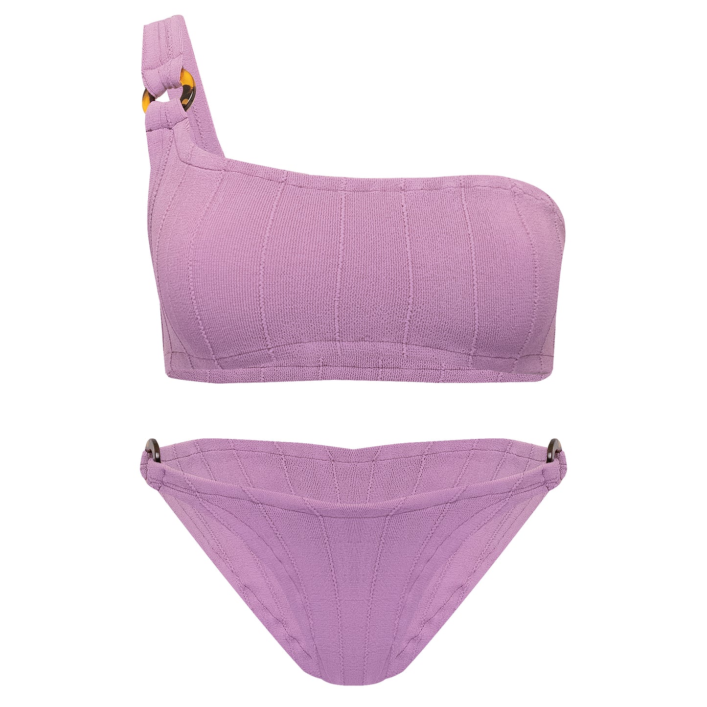 Sexy Bikini Set in Ribbed Fabric