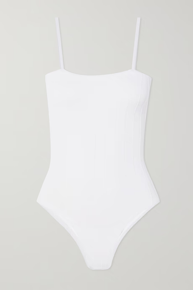 Maria Nile Swim White - ONE SIZE - One Piece