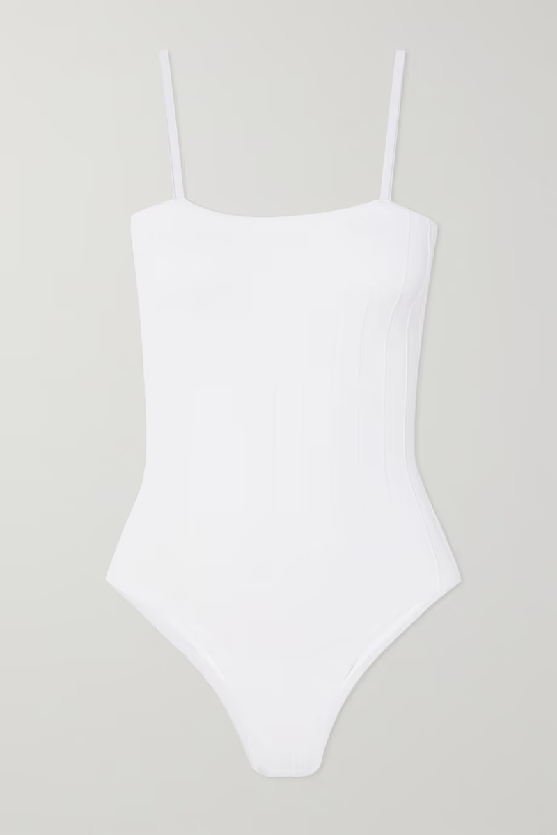Maria Nile Swim White