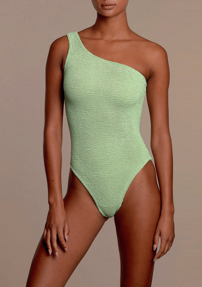 Load image into Gallery viewer, Nancy Swimsuit Sage
