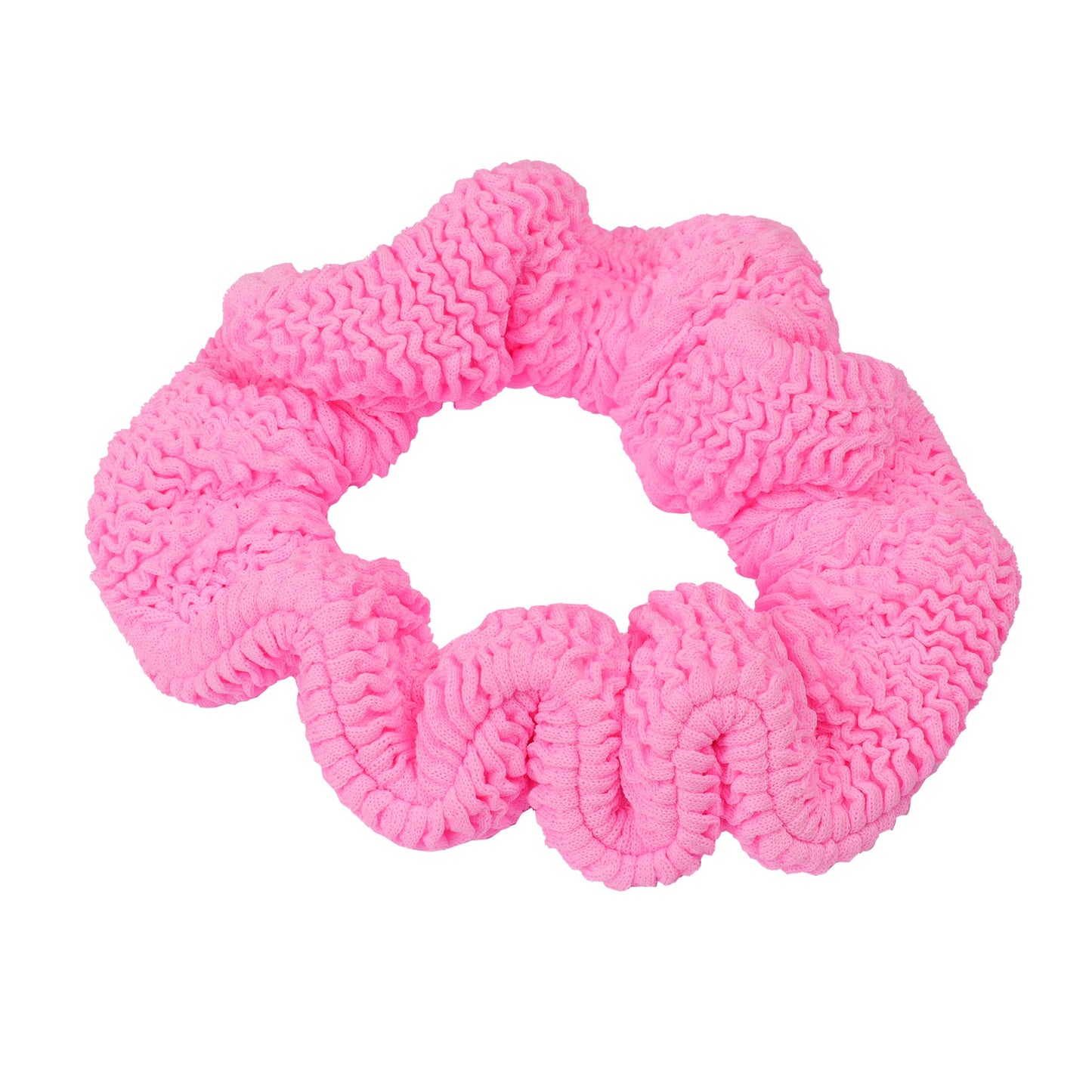 Pink Hair Scrunchie