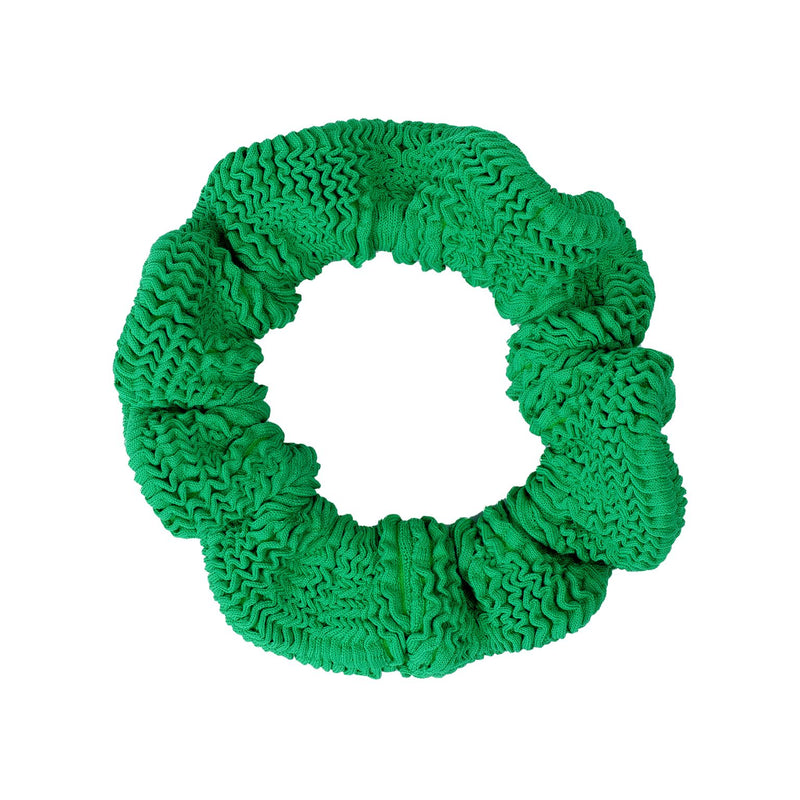 Scrunchie Emerald Green