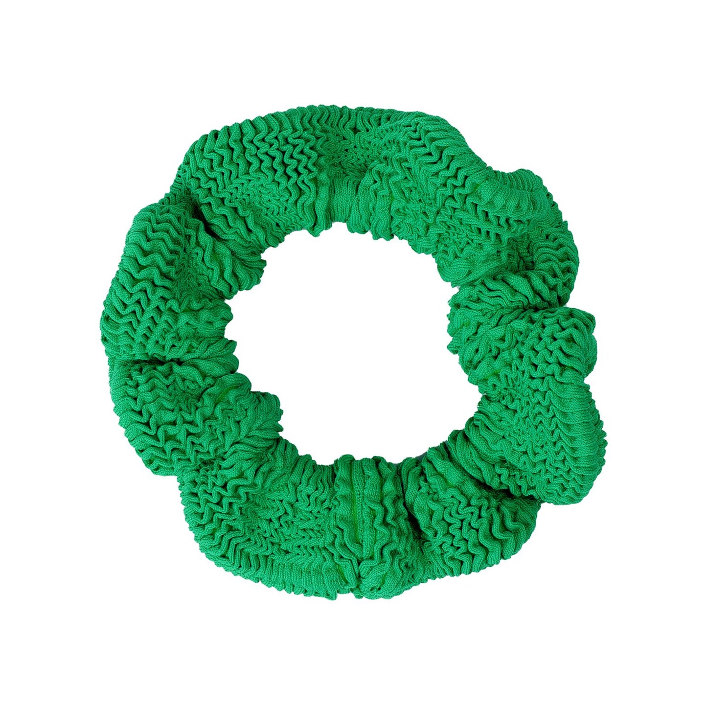 Load image into Gallery viewer, Hunza G Scrunchie in Emerald Green
