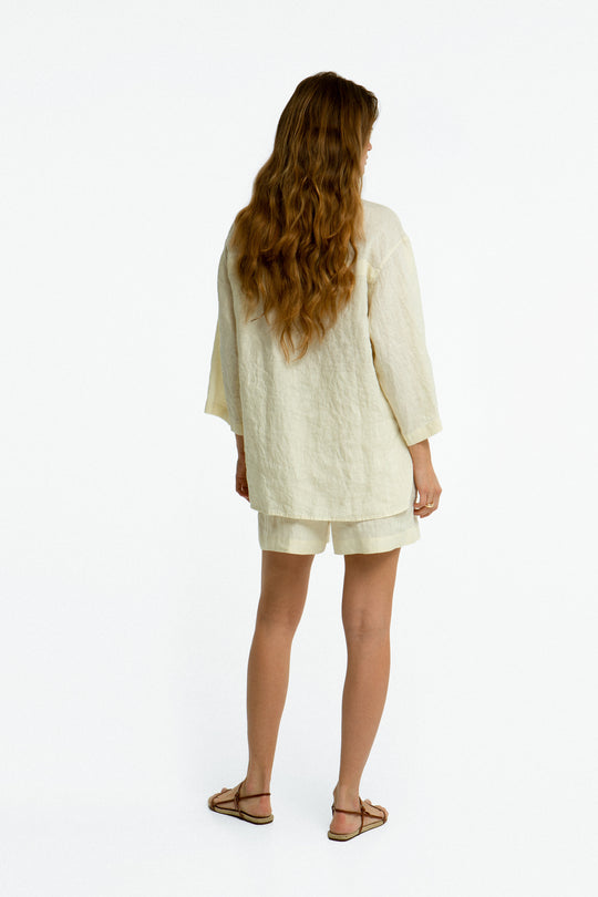 Top And Short Set Seashell - Set