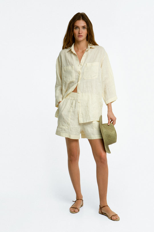 Top And Short Set Seashell - Set