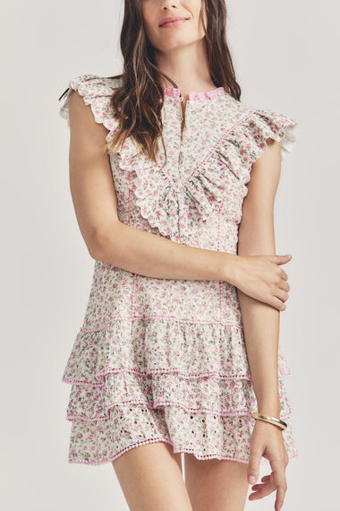 Lunetta Dress Petunia Pink - Dress