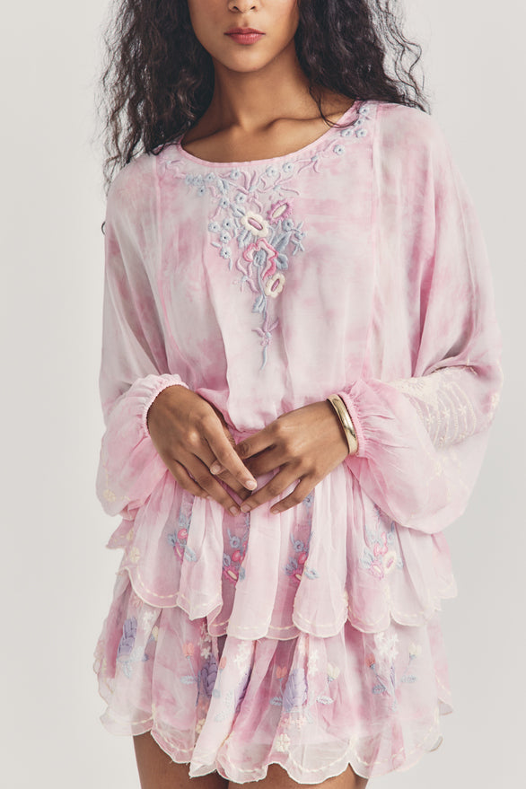 Bridgely Dress Misted Lily