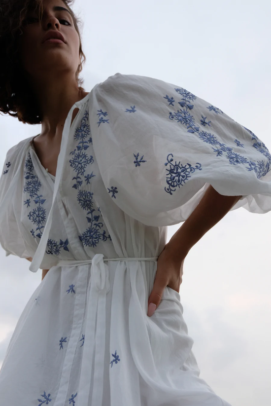 Cotton Voile Dress 