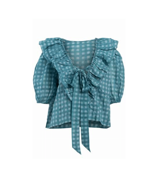 Load image into Gallery viewer, Reversible Top with Self Tie Bow
